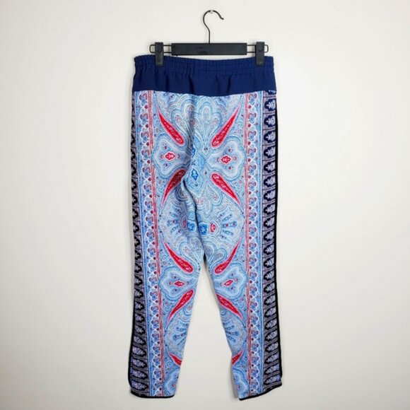 BCBG MaxAzria Sebastian Boho Lightweight Resort Festival Mandela Beach Pants XS - Picture 2 of 8
